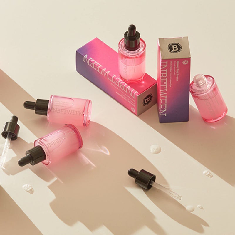 Blithe Makeup Prep Essence Primer for Elegant Dewy Finish - Skin Brightening Niacinamide Serum & Moisturizing Makeup Primer for Mature Skin, Glamorous Radiant Glow Primer, Korean Makeup 1 Fl Oz - Image 4